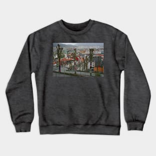 Yarn Storming in Bergen Crewneck Sweatshirt